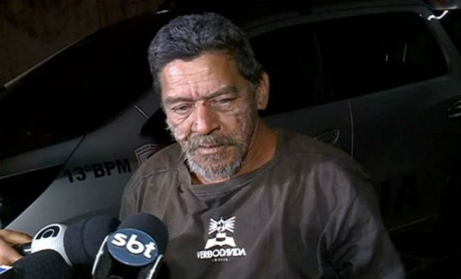 Espancamento aconteceu na Praça no Derby, no Centro do Recife. Foto: TV Clube/Reprodução 