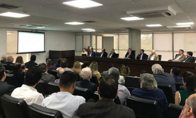 Audiência pública debate a instalação de usina nuclear em Itacuruba | Foto: Divulgação 