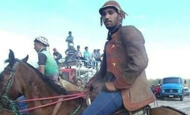 Vaqueiro morre afogado durante pega de boi — Foto: Reprodução / rede social