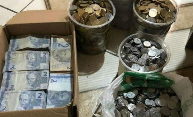 O casal juntou, em um ano, R$ 10 mil | Foto: Arquivo pessoal