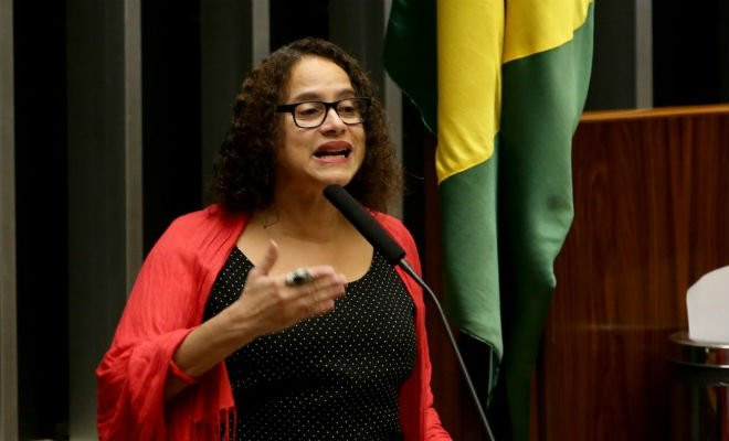 Luciana Santos, ex-prefeita de Olinda — Foto: Wilson Dias/Agência Brasil 