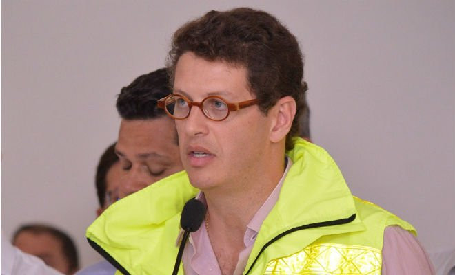 Ricardo Salles — Foto: Bruno Fernandes/Agência Pixel Press/Estadão Conteúdo 