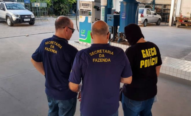 A estimativa da Fazenda Estadual é de que os débitos tributária desses postos cheguem a R,1 milhões. (Foto: Reprodução/MPPE.) 