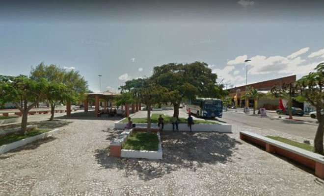 Cerca de 91% da receita de Itacuruba vem de fontes externas. Foto: Reprodução/Google Maps 