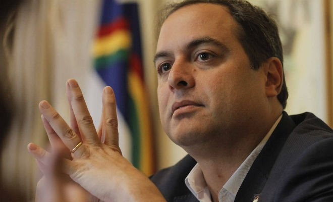O governador de Pernambuco, Paulo Câmara (PSB) - Dayvison Nunes/Folhapress