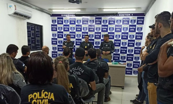 Operação 'Fúrias' foi realizada em Caruaru — Foto: Polícia Civil/Divulgação 