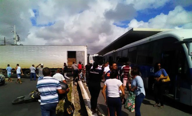 Acidente ocorreu no início da manhã | Foto: Henrique Genecy/Cortesia
