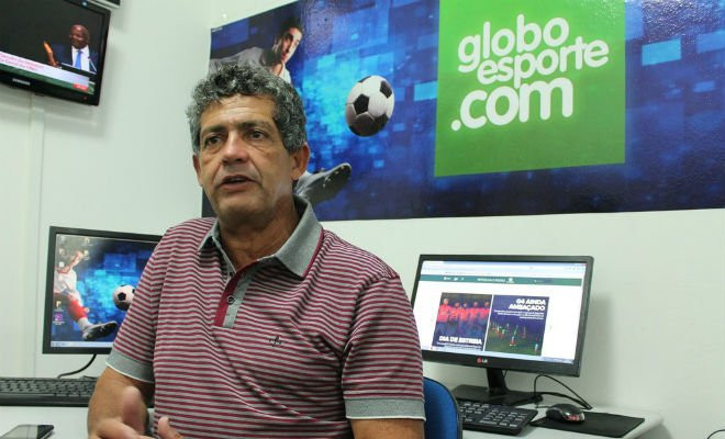 Presidente do Salgueiro, Clebel Cordeiro — Foto: Emerson Rocha 
