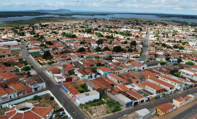 Município de Casa Nova-BA. (Foto: Reprodução) 