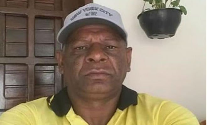 João Matias da Silva de 55 anos, teve um mal súbito e veio a falecer/Foto: reprodução do Facebook 
