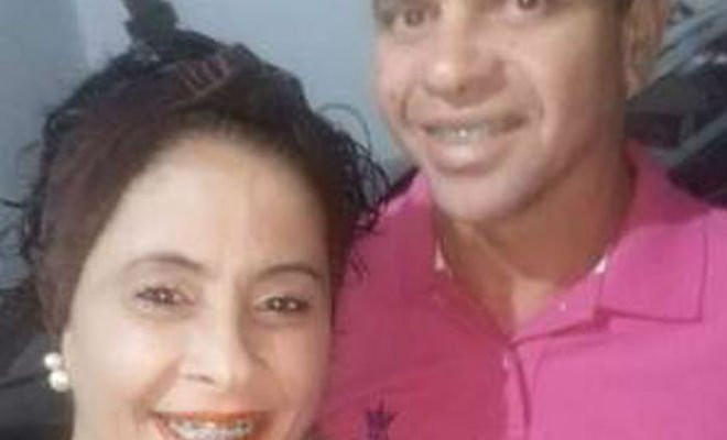 Cláudia e Adriano se relacionaram por dois anos - Arquivo Pessoal
