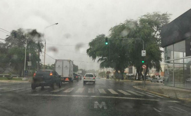 Quem for receber o ano de 2020 na cidade sertaneja pode tomar um banho de chuva para se despedir de 2019 | Foto: Thaise Rocha/Cortesia