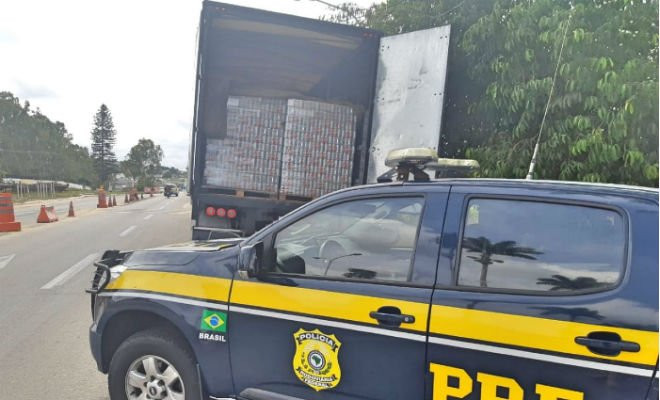 Secretaria da Fazenda de Pernambuco deve adotar as medidas cabíveis. (Foto: Divulgação/PRF.) 
