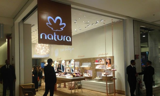 Loja da Natura no shopping Morumbi, em São Paulo — Foto: Taís Laporta/G1 