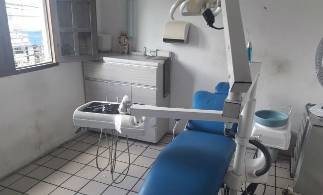 Consultório odontológico onde trabalhava o falso dentista — Foto: CRO-PE/Divulgação 