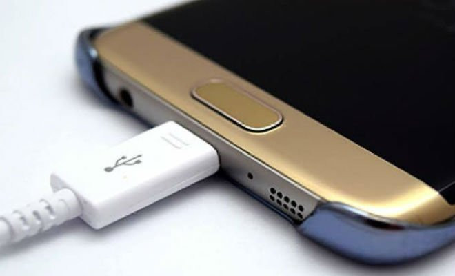 Celular carregando | Foto: Divulgação