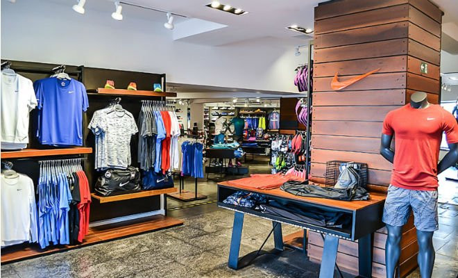 Centauro poderá abrir novas loja da Nike no Brasil por um período inicial de 5 anos — Foto: Miami Store 