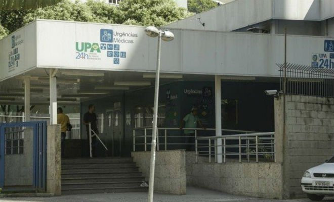 Caso aconteceu na UPA de Copacabana, na Zona Sul. Foto: Reprodução/Internet 