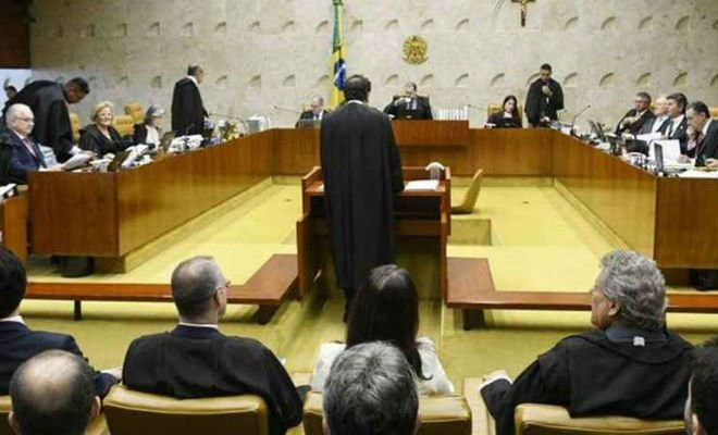 Em documento, presidente do STF pediu que os ministros reforcem a segurança pessoal (foto: Ed Alves/CB/D.A Press)
