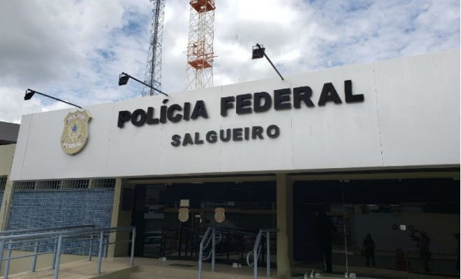 Caso foi parar na Delegacia da Polícia Federal em Salgueiro. (Foto: Divulgação/PF.) 