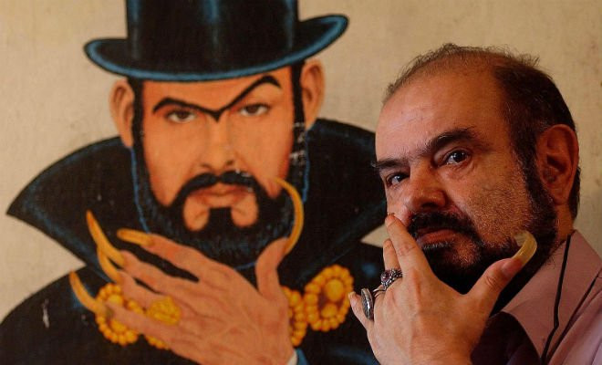 Zé do Caixão em retrato feito em 2004 — Foto: Hélvio Romero/Estadão Conteúdo 
