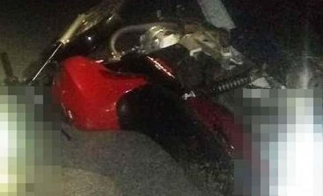 Acidente ocorre u na BR-428 em Cabrobó — Foto: Reprodução/ redes sociais 