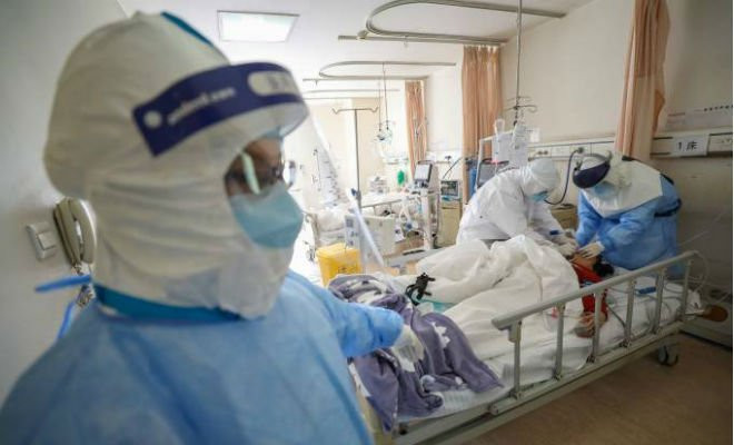 Coronavírus: amostra foi retirada do paciente de 61 anos de São Paulo (China Daily/Reuters) 