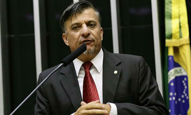 Deputado federal Boca Aberta (Divulgação/Câmara dos Deputados)