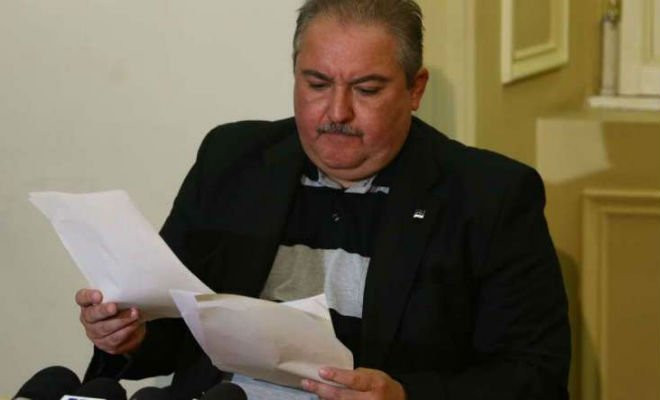 Secretário de Saúde de Pernambuco, André Longo, anuncia o novo balanço do coronavírus no Estado - FOTO: FILIPE JORDÃO/JC IMAGEM 