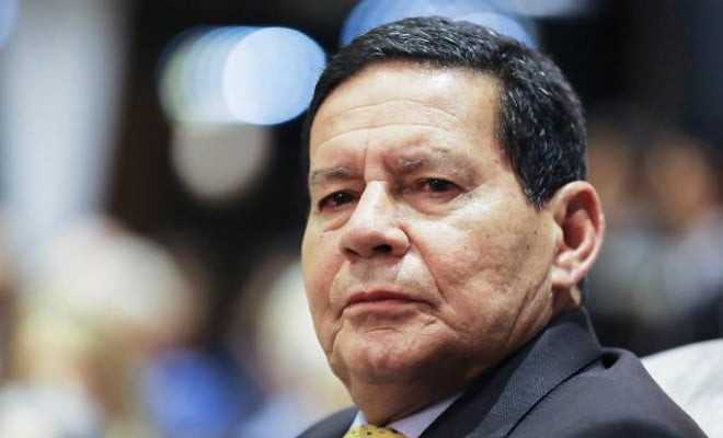 Hamilton Mourão: vice-presidente afirmou que o posicionamento do país é 