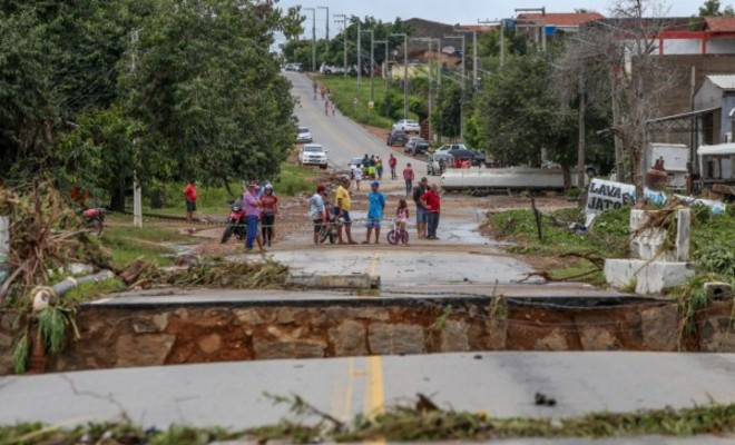 PE 292, em Afogados da Ingazeira. Foto: Wellington Júnior 