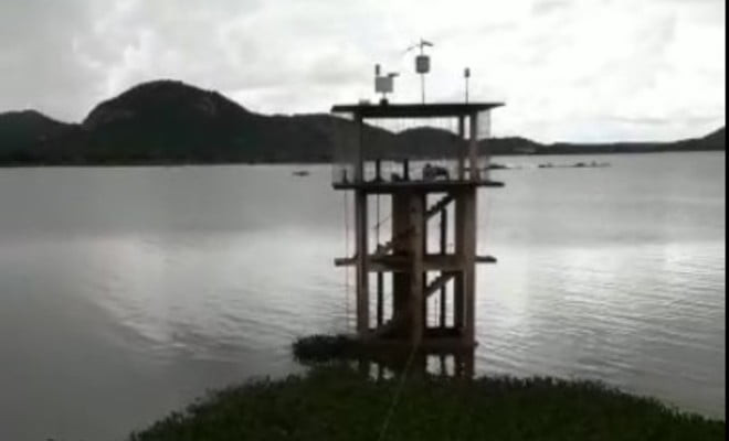 Barragem de Serrinha nessa quinta-feira (26)