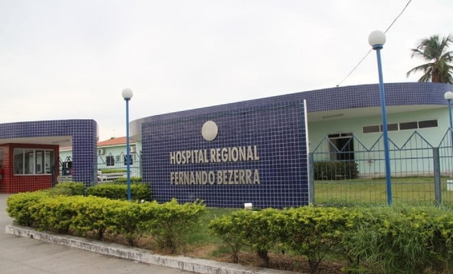 Hospital Regional Fernando Bezerra em Ouricuri — Foto: Divulgação/ SES 