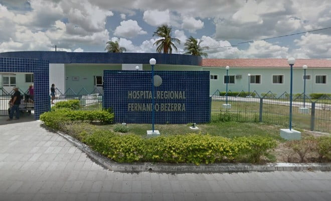 Hospital Regional de Ouricuri — Foto: Reprodução/ Google Street View 