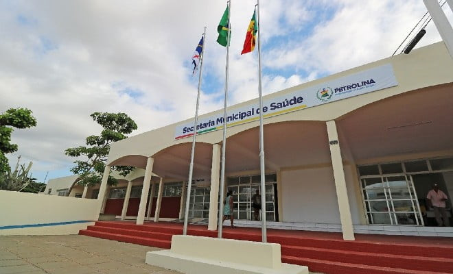 Secretaria de Saúde de Petrolina. — Foto: Prefeitura Municipal de Petrolina 