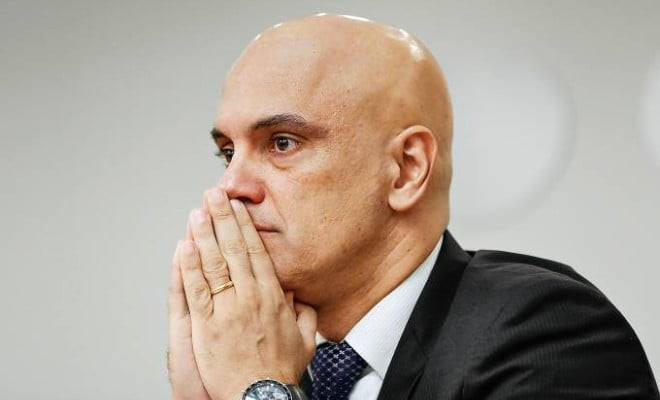 INVESTIGAÇÃO - Alexandre de Moraes: ameaças não eram bravatas Marcelo Chello/CJPress/. 