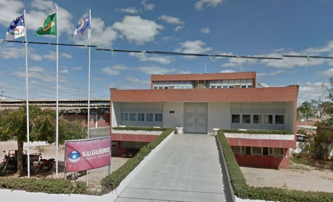 Prefeitura de Salgueiro — Foto: Reprodução / Google Street View 