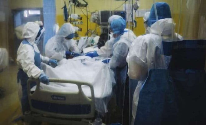 Número total de infectados em Pernambuco chegou a 684 e o de mortes, a 6 - FOTO: LUCAS BARIOULET / AFP 