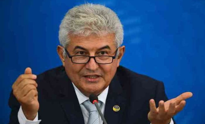 Ministro de Ciência, Tecnologia, Inovações e Comunicações, Marcos Pontes (Foto: Marcello Casal Jr/Agência brasil) 