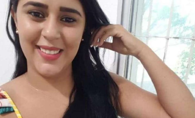 Williane Maily Lins dos Santos tinha 30 anos, era saudável, nunca fumou, e começou a sentir sintomas de uma laringite há duas semanas - FOTO: Arquivo Pessoal 