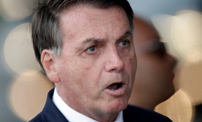 Bolsonaro: presidente tem pressionado pela flexibilização de medidas de isolamento social (Ueslei Marcelino/Reuters) 