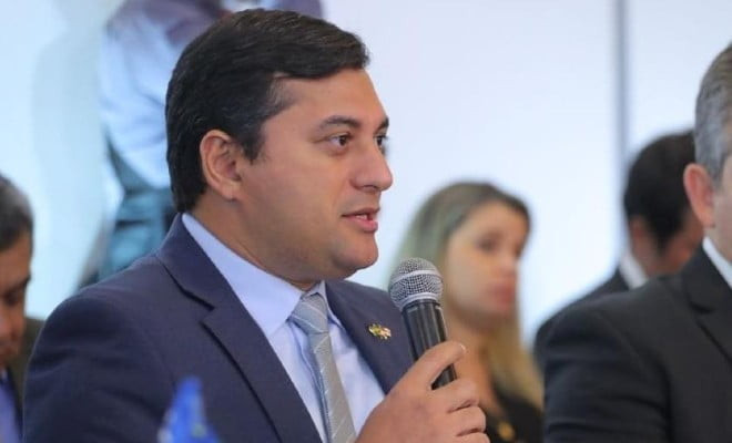 Wilson Lima (PSC), governador do Amazonas | Imagem: Reprodução - 23.abr.2019/Facebook/WilsonLimaAM