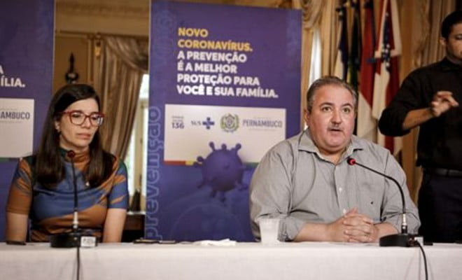Secretário estadual de Saúde, André Longo | Foto: Heudes Regis /SEI