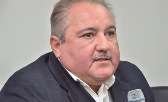 Secretário estadual de saúde, André Longo | Foto: Arthur Mota/Folha de Pernambuco