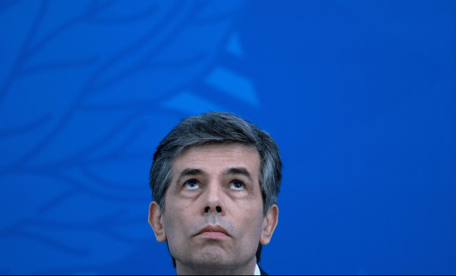 O ministro da Saúde, Nelson Teich. | JOÉDSON ALVES / EFE 