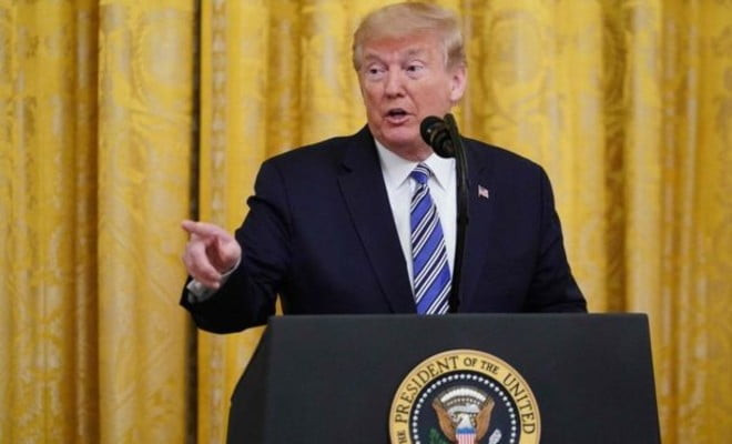 Trump volta a ameaçar banir voos dos Estados Unidos para o Brasil | AFP