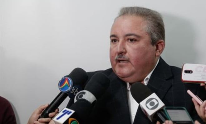 André Longo, secretário de Saúde de Pernambuco | Foto: Alexandre Aroeira / Folha de Pernambuco