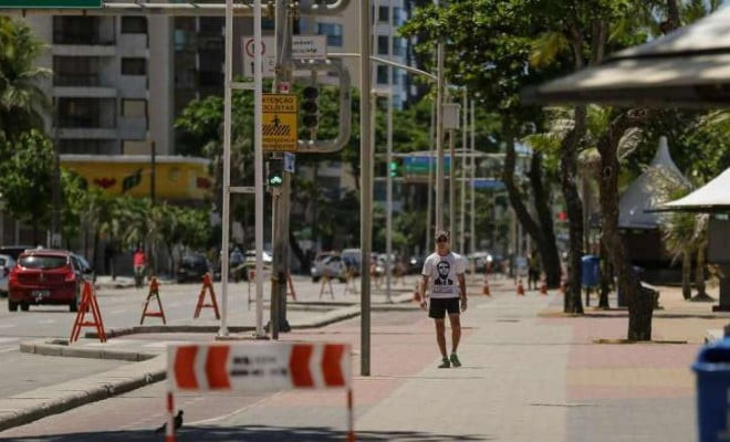 Ruas e avenidas do Estado estão mais vazias por causa da quarentena - FOTO: FELIPE RIBEIRO/JCIMAGEM 