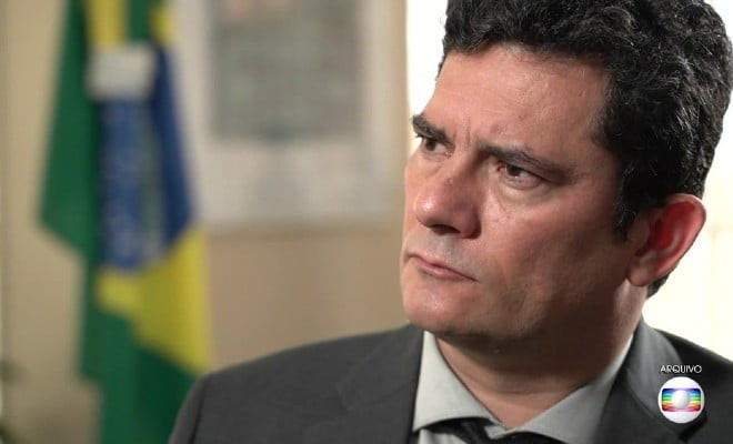 O ex-ministro da Justiça e Segurança Pública Sergio Moro — Foto: GloboNews 