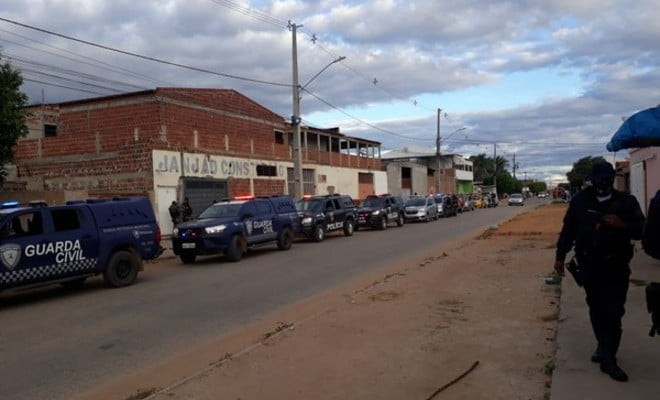 Homem foi preso no bairro João de Deus — Foto: Ascom / PMP 
